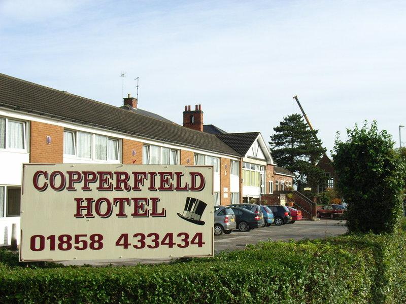لايستر Copperfield Hotel المظهر الخارجي الصورة